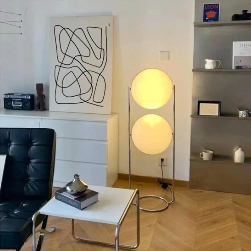 Modern Design LED Ball Floor Lamp