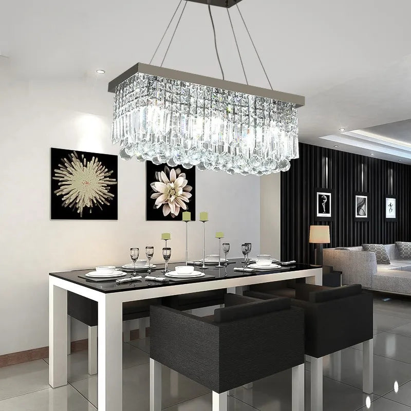 Modern Crystal Chandelier