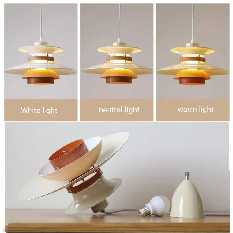 Colorful Umbrella Pendant Light