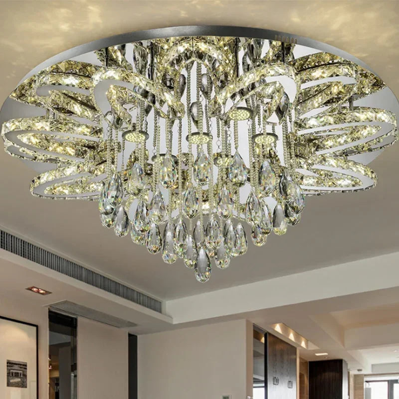 Luxury Crystal LED Chandelier
