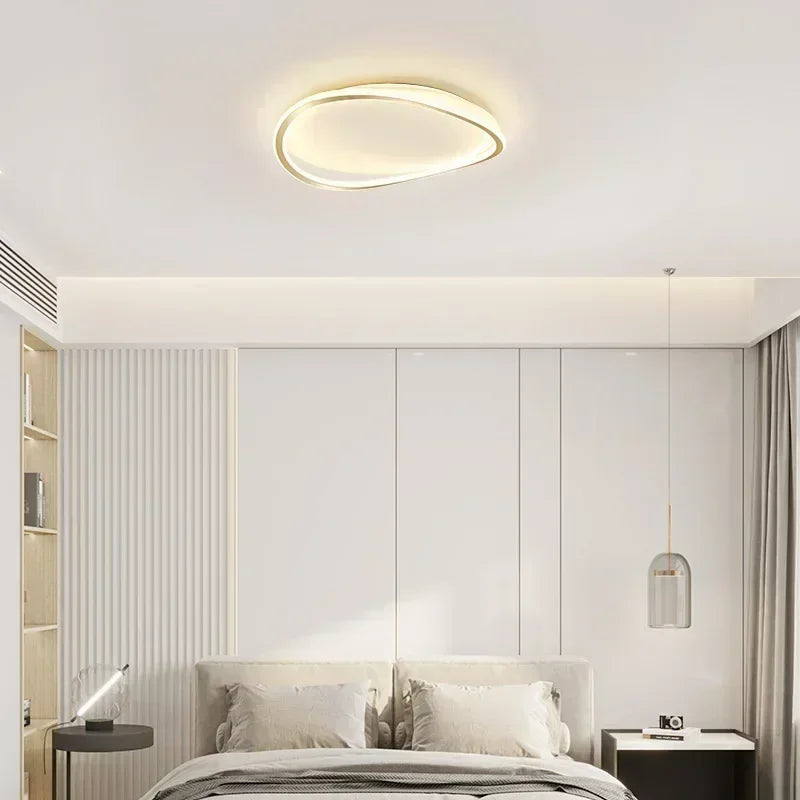 Modern LED Ceiling Chandelier Lamp White 50CM