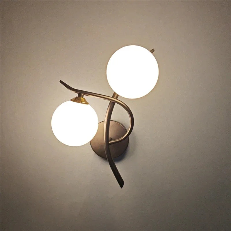 Modern Iron Wall Lamp