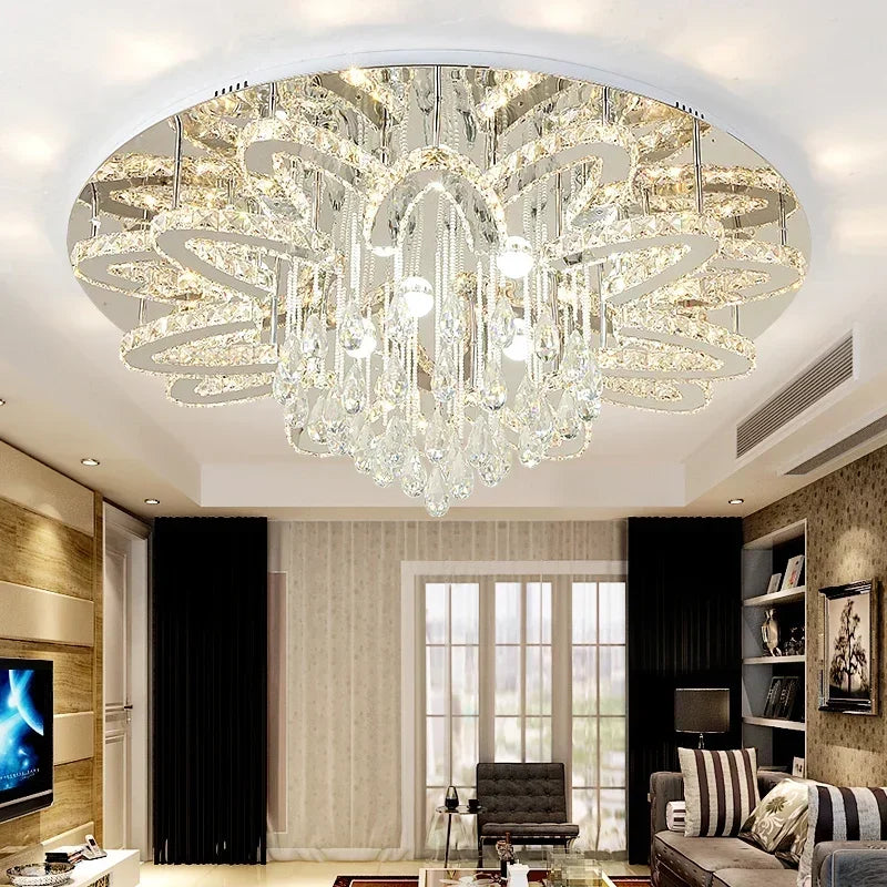 Luxury Crystal LED Chandelier