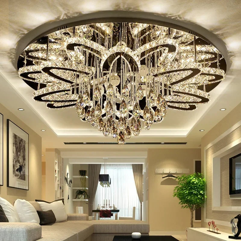 Luxury Crystal LED Chandelier