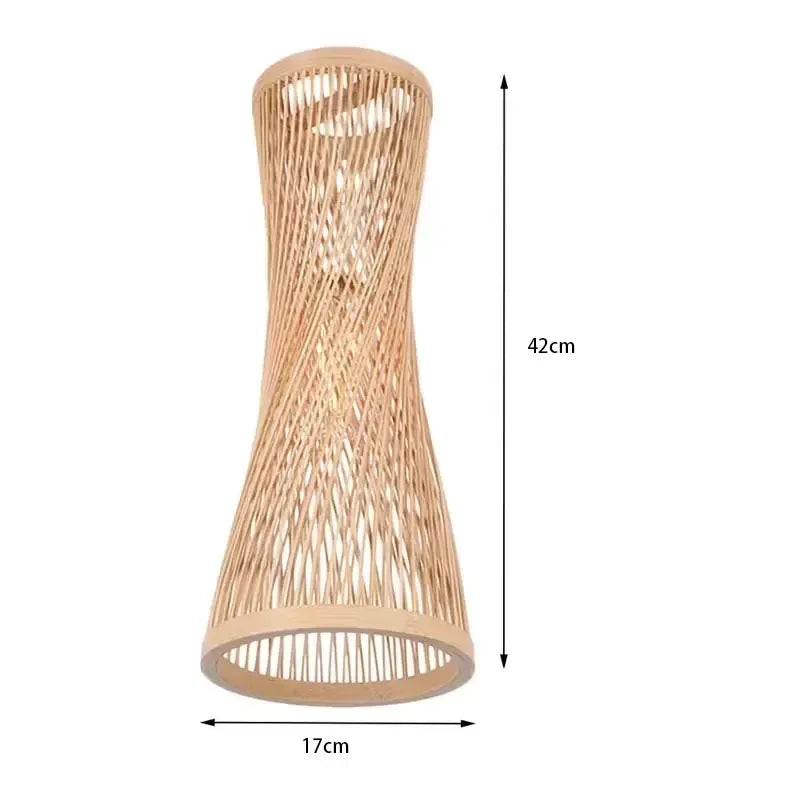 Chinese Bamboo Chandelier