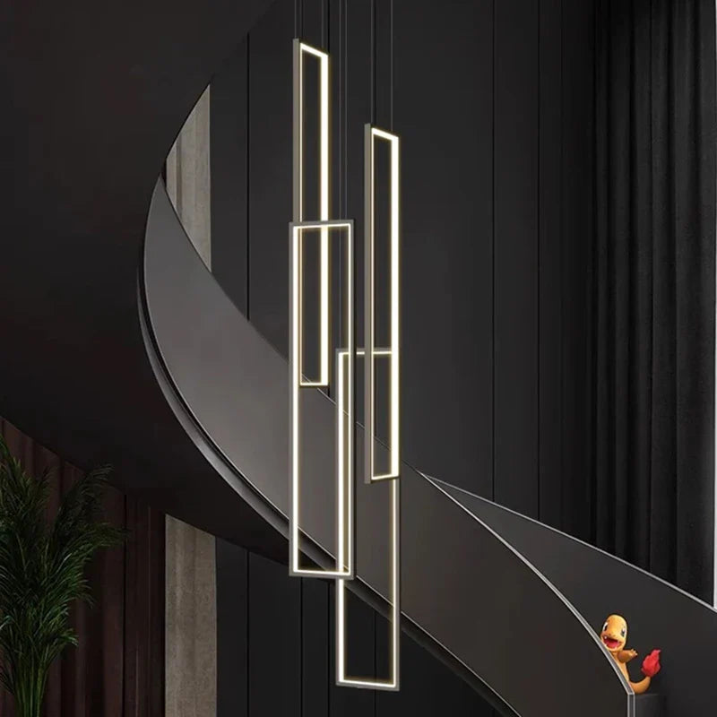 Modern Stair Chandelier