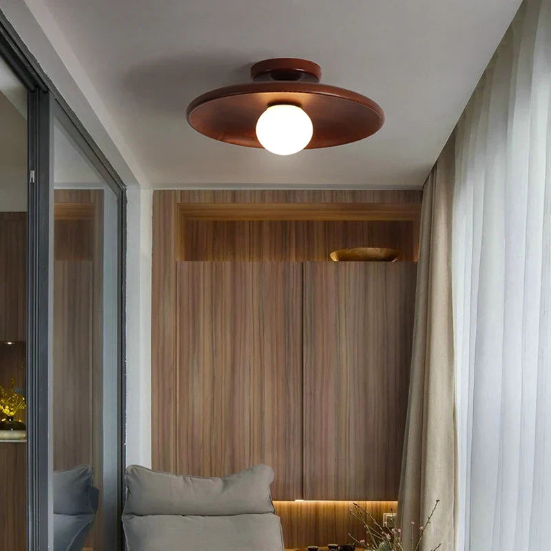 Charming Nordic Wooden Ceiling Chandelier for Cozy Spaces