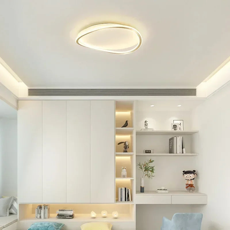 Modern LED Ceiling Chandelier Lamp White 50CM