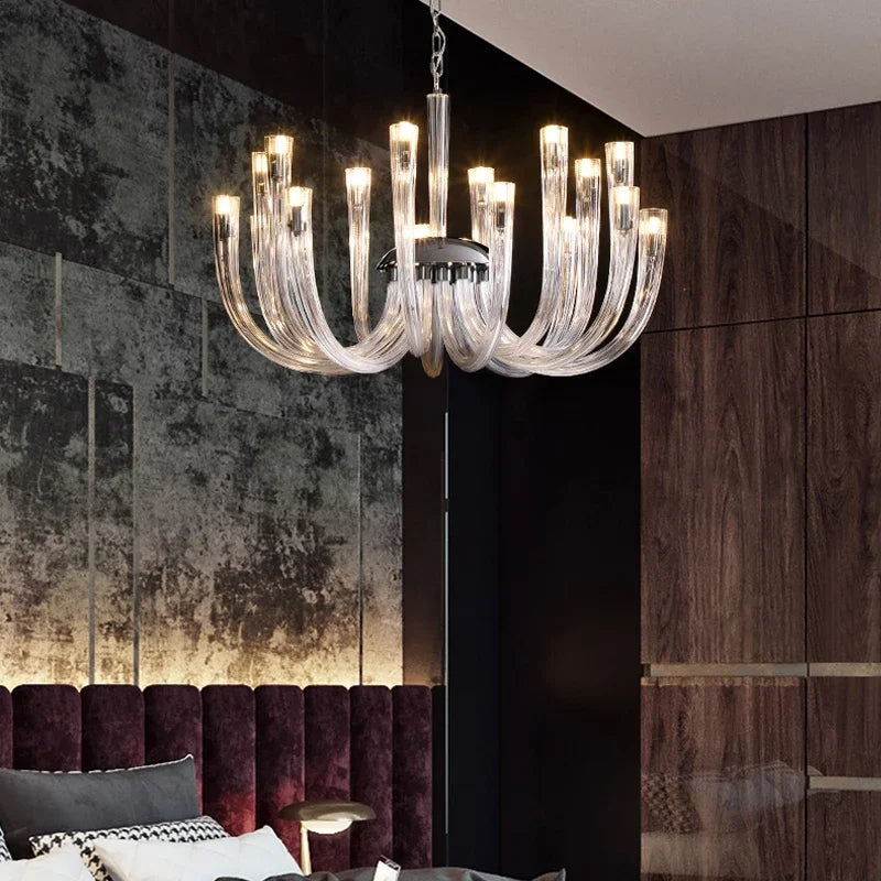 Modern ART DECO Chandelier