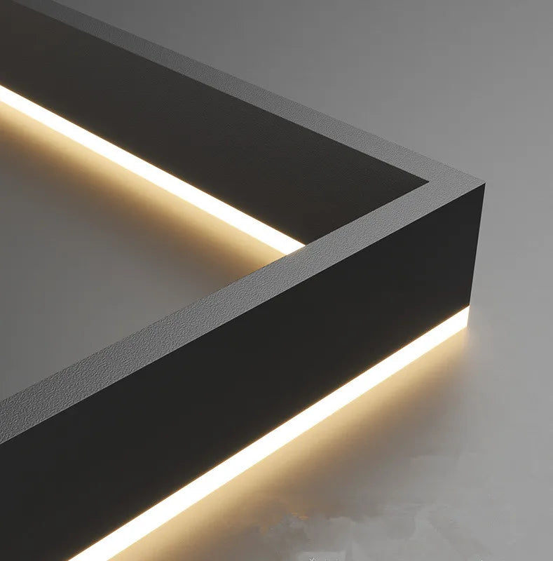 Nordic Square Led Chandelier