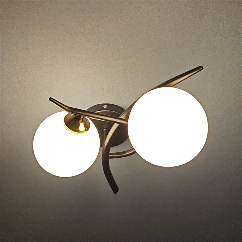 Modern Iron Wall Lamp