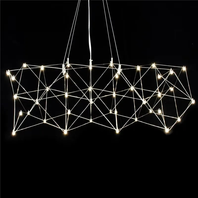 Luxury Stainless Steel Chandelier