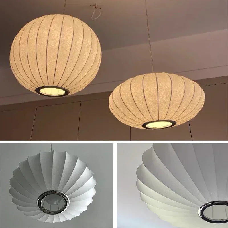 Silk Pendant Lamp