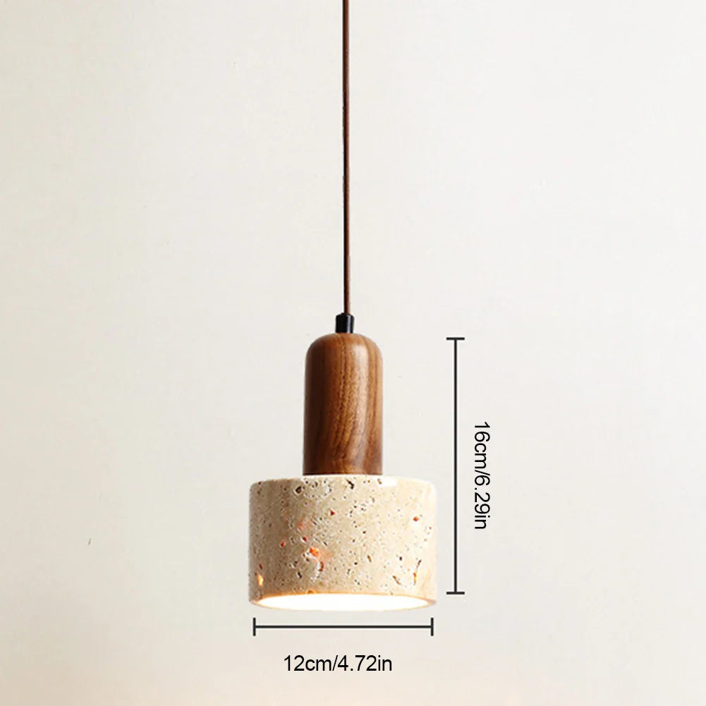 Japanese Cement Pendant Lamp