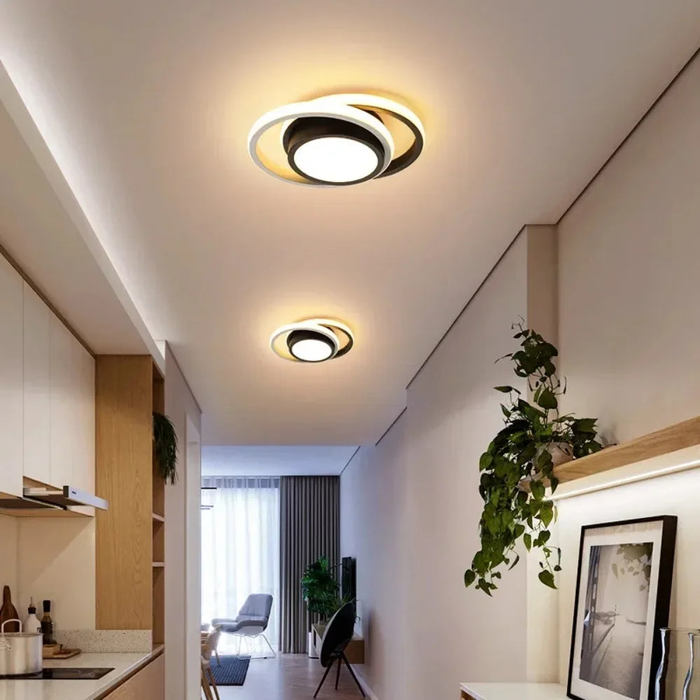 Modern Square Smart Home Led Ceiling Light