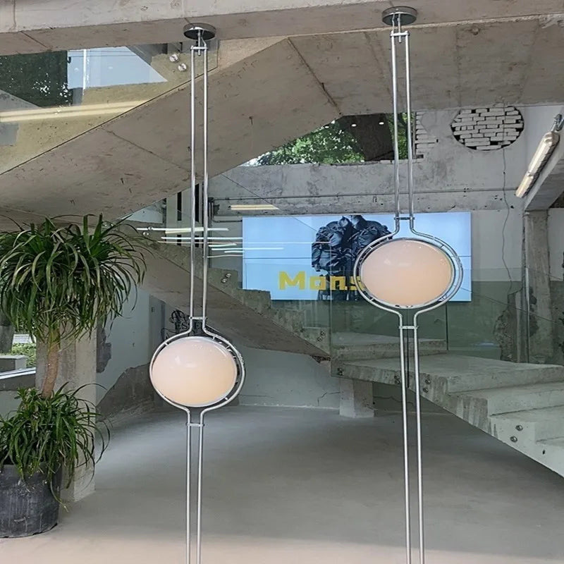 Modern Design LED Ball Floor Lamp