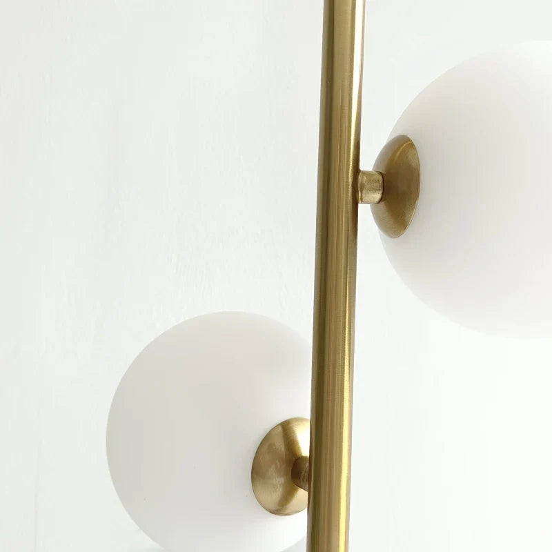 Nordic Glass Ball LED Pendant Lights
