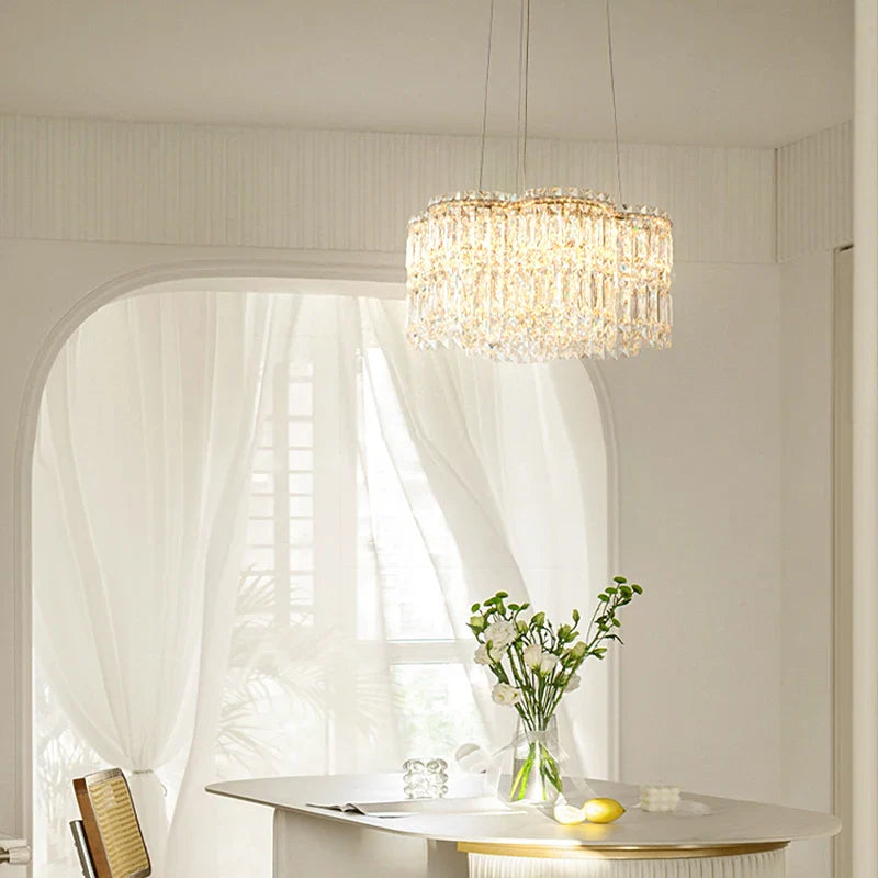 Luxury Crystal Chandelier