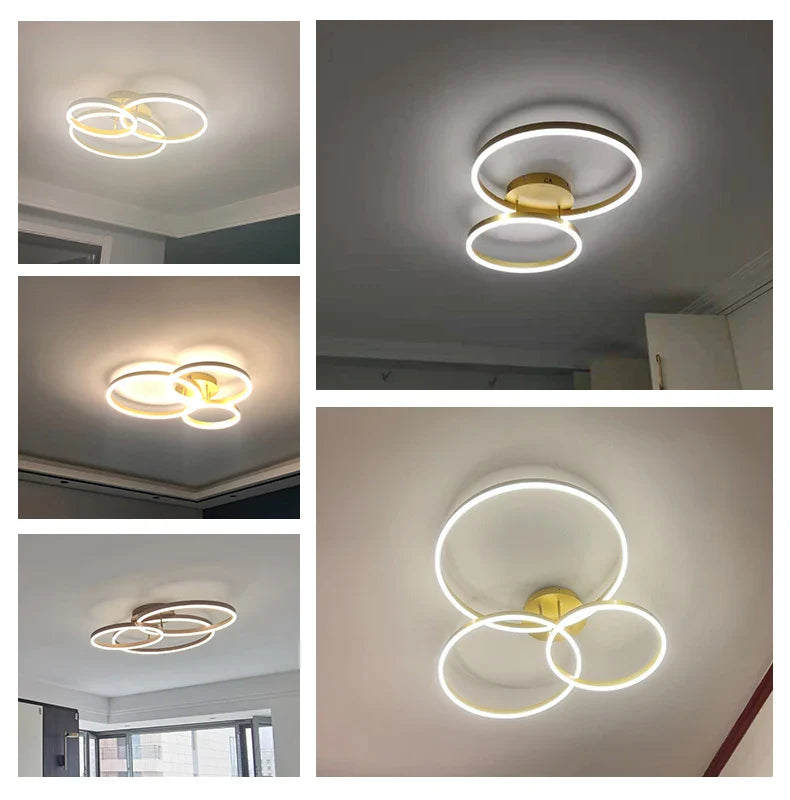 Luxury Nordic Round Chandeliers
