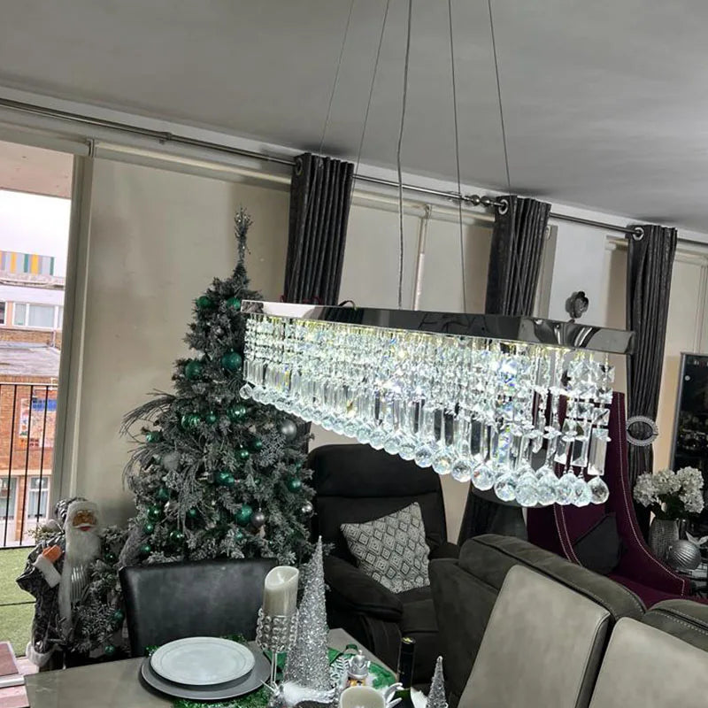 Modern Crystal Chandelier