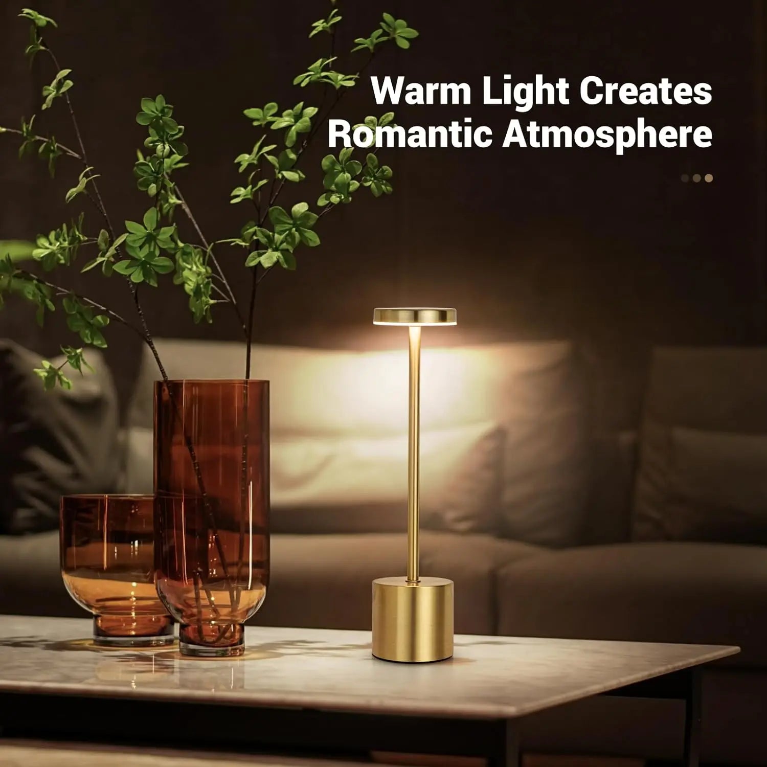 Rechargeable Touch LED Table Lamp