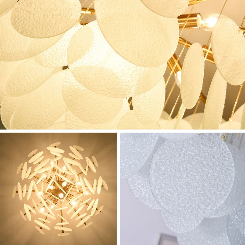 Luxury Glass Chandelier