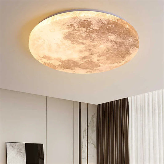 Nordic Moon Ceiling Light