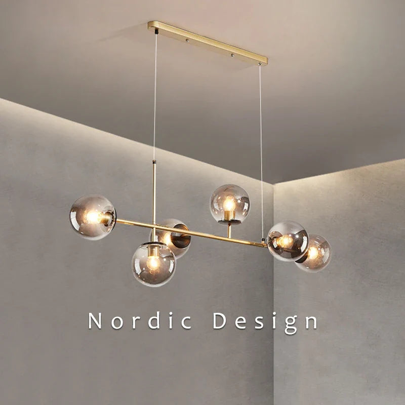 Modern Minimalist Hanging Lamp