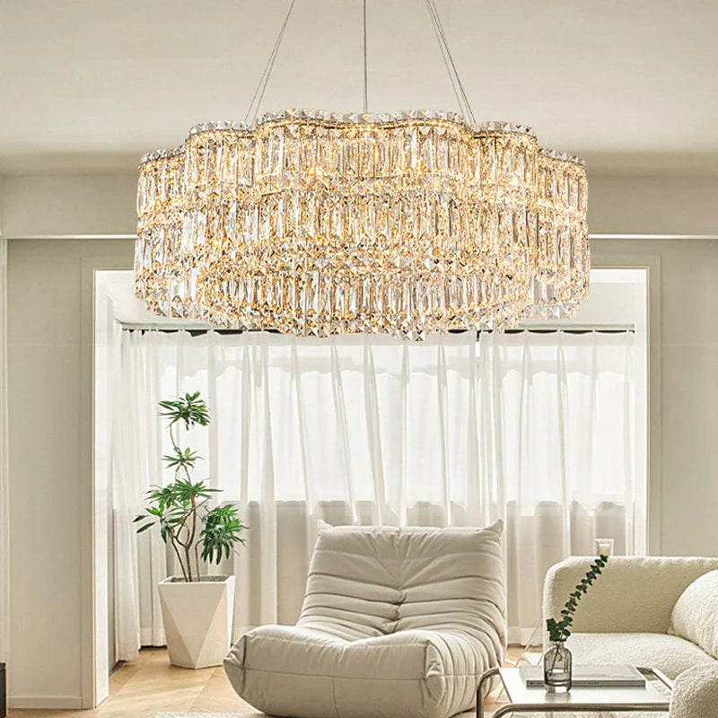Luxury Crystal Chandelier