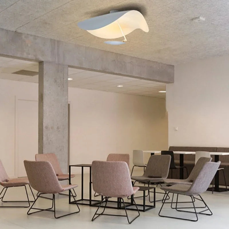 Nordic Black Led Ceiling Lamp