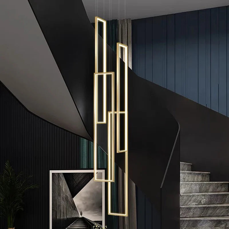 Modern Stair Chandelier