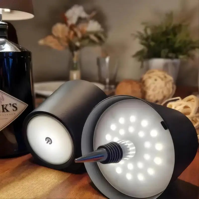 Wine Bottle Table Lamp