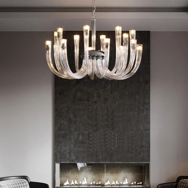 Modern ART DECO Chandelier