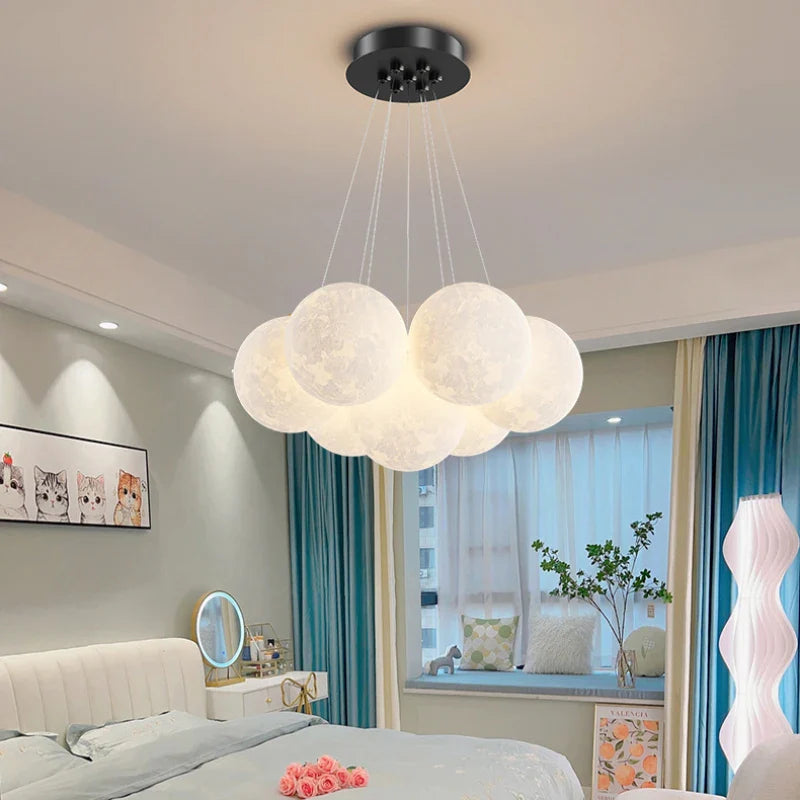Modern Bubble Pendant Light