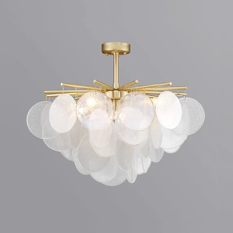Luxury Glass Chandelier
