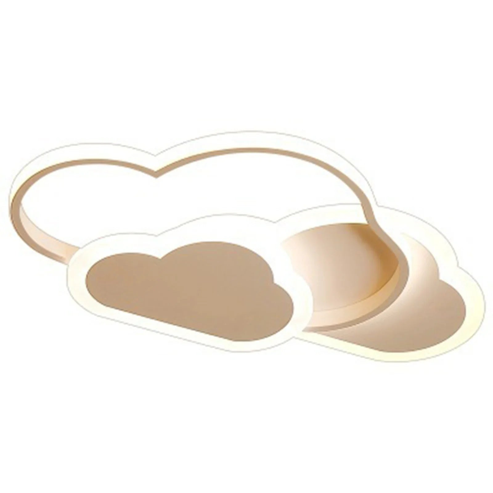 Modern Cloud LED Ceiling Lamp