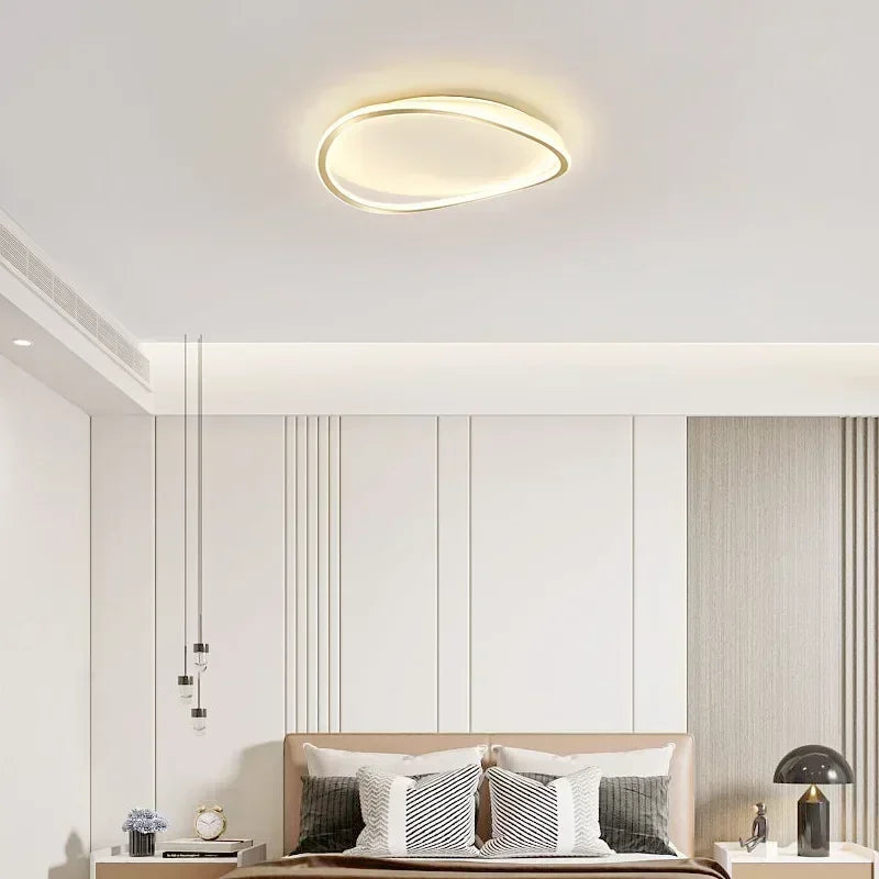 Modern LED Ceiling Chandelier Lamp White 50CM