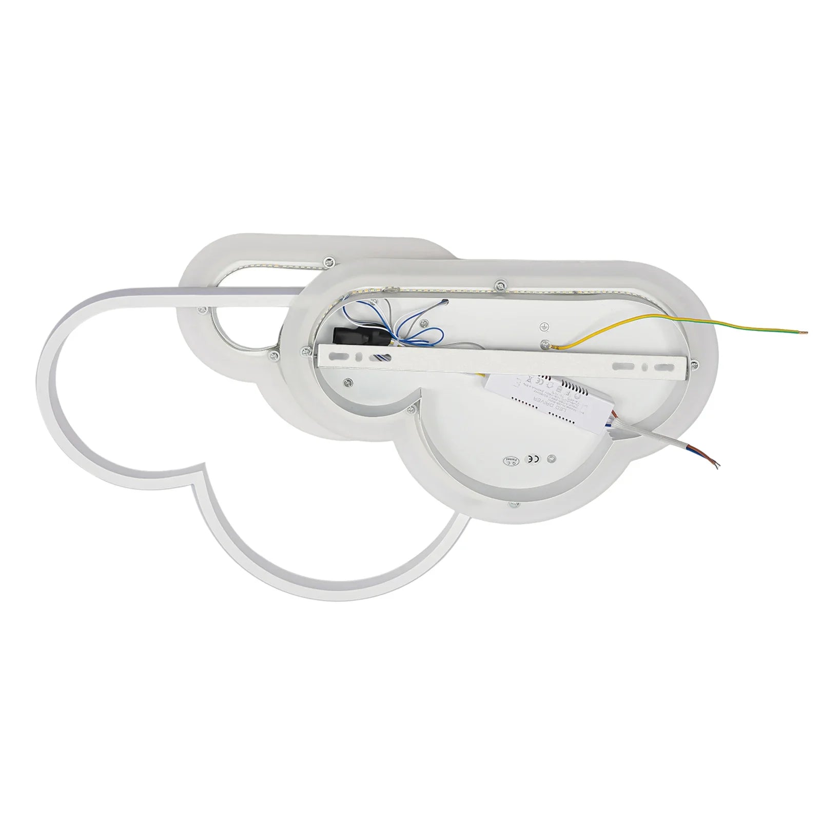 Modern Cloud LED Ceiling Lamp