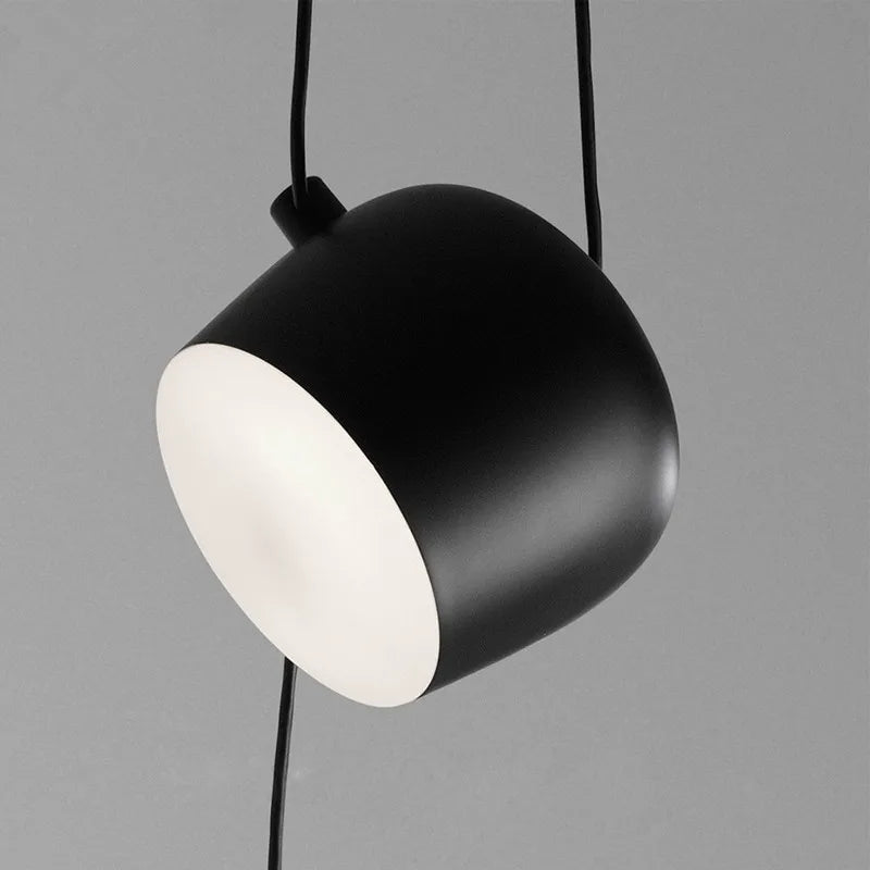 Italian Industrial Flos Chandelier