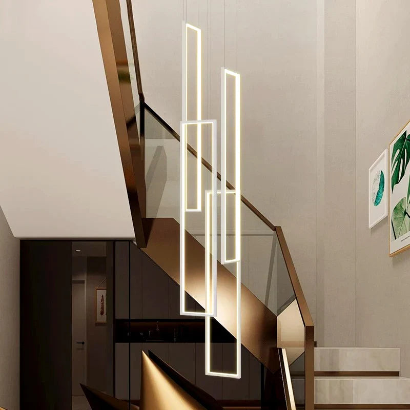 Modern Stair Chandelier