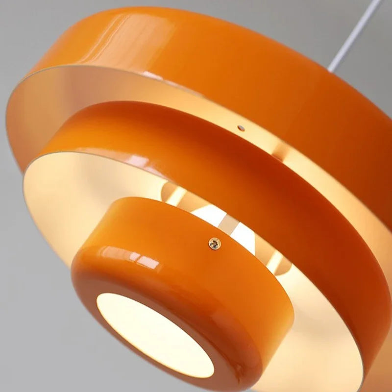 Retro Orange Pendant Lamp