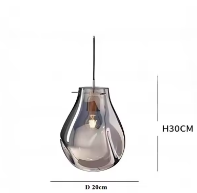 Modern Colorful Glass Lamps