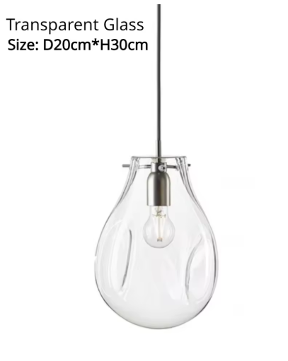 Modern Colorful Glass Lamps
