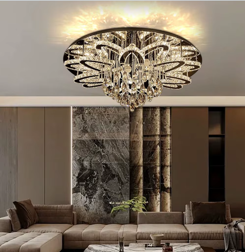 Luxury Crystal LED Chandelier