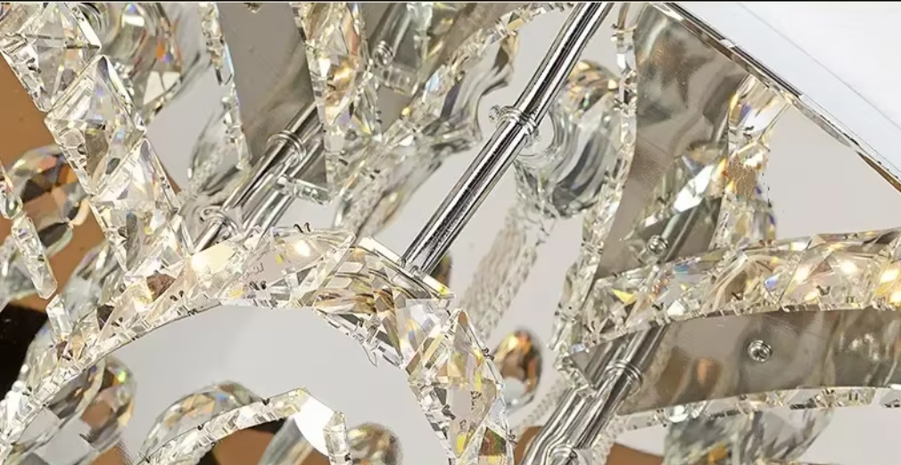 Luxury Crystal LED Chandelier