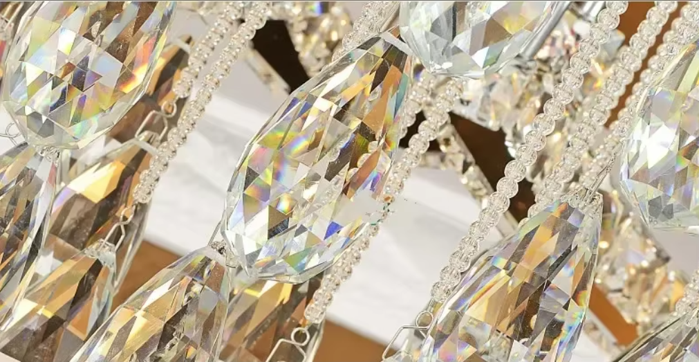 Luxury Crystal LED Chandelier