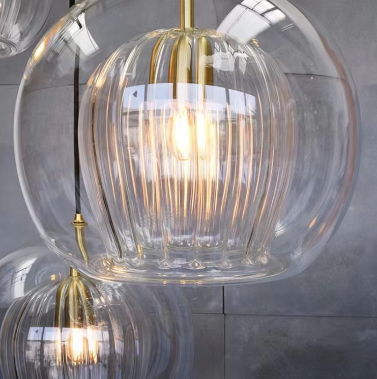 Nordic Glass Pendant Light