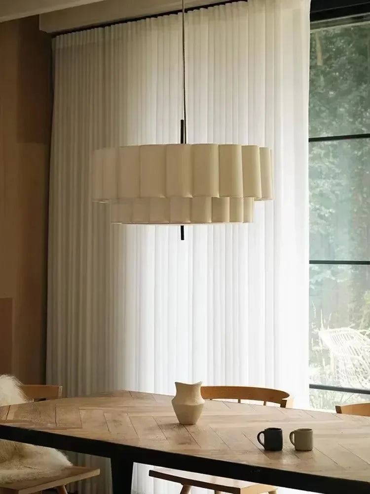 Modern Wabi Sabi Pendant Lamp