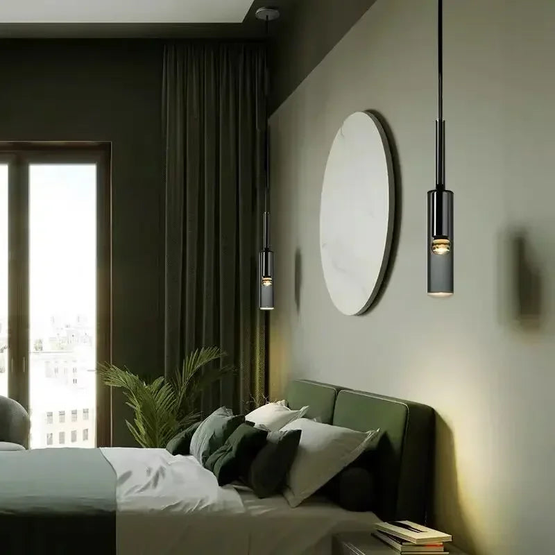 Modern Luxury Crystal Pendant Light
