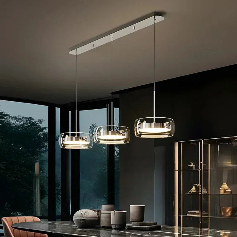Modern Glass Pendant Light